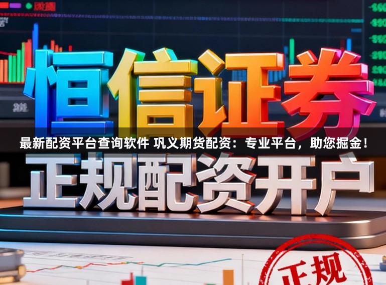 最新配资平台查询软件 巩义期货配资:专业平台,助您掘金!