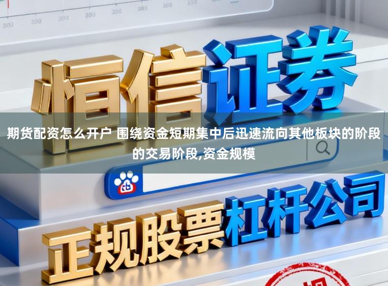 期货配资怎么开户 围绕资金短期集中后迅速流向其他板块的阶段的交易阶段，资金规模