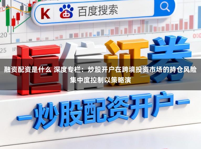 融资配资是什么 深度专栏：炒股开户在跨境投资市场的持仓风险集中度控制以策略演