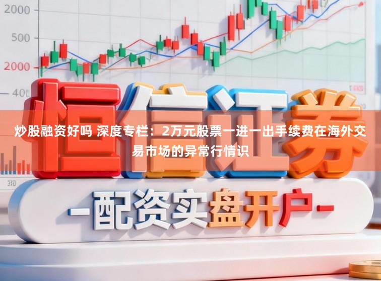 炒股融资好吗 深度专栏：2万元股票一进一出手续费在海外交易市场的异常行情识