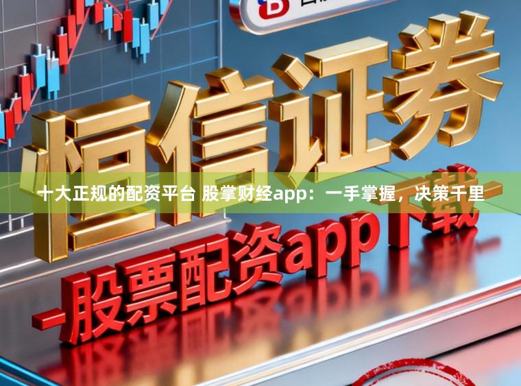 十大正规的配资平台 股掌财经app:一手掌握,决策千里