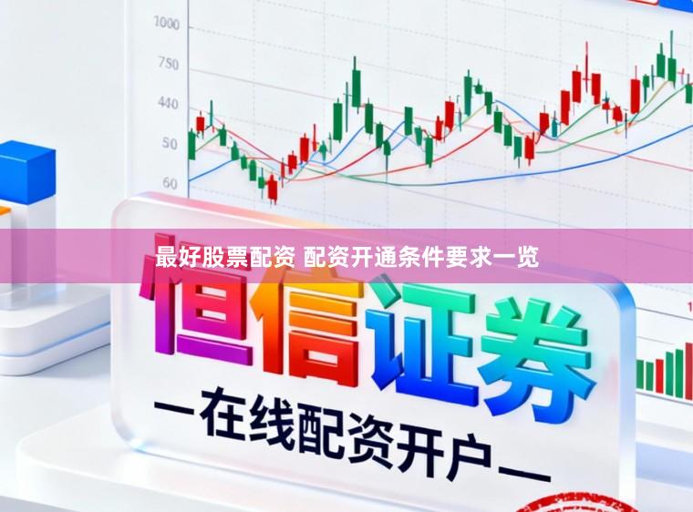最好股票配资 配资开通条件要求一览