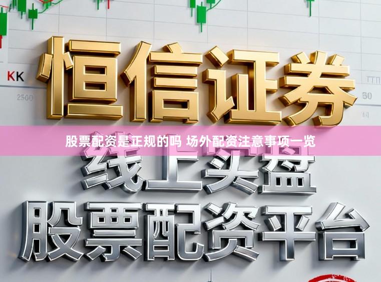 股票配资是正规的吗 场外配资注意事项一览