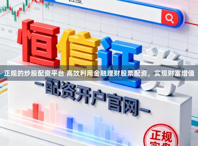 正规的炒股配资平台 高效利用金融理财股票配资,实现财富增值