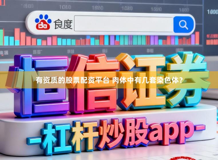 有资质的股票配资平台 肉体中有几套染色体？