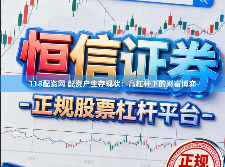 118配资网 配资户生存现状：高杠杆下的财富博弈